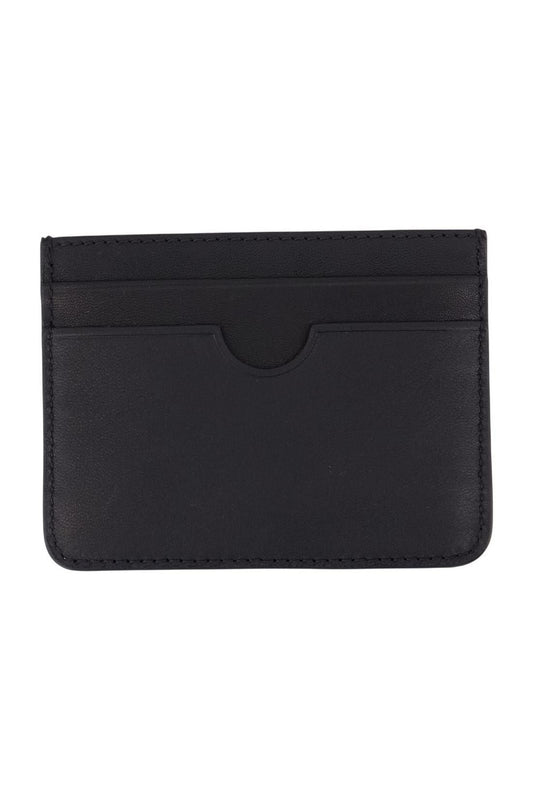 Kartenhalter - AMI Paris - Leder - Schwarz