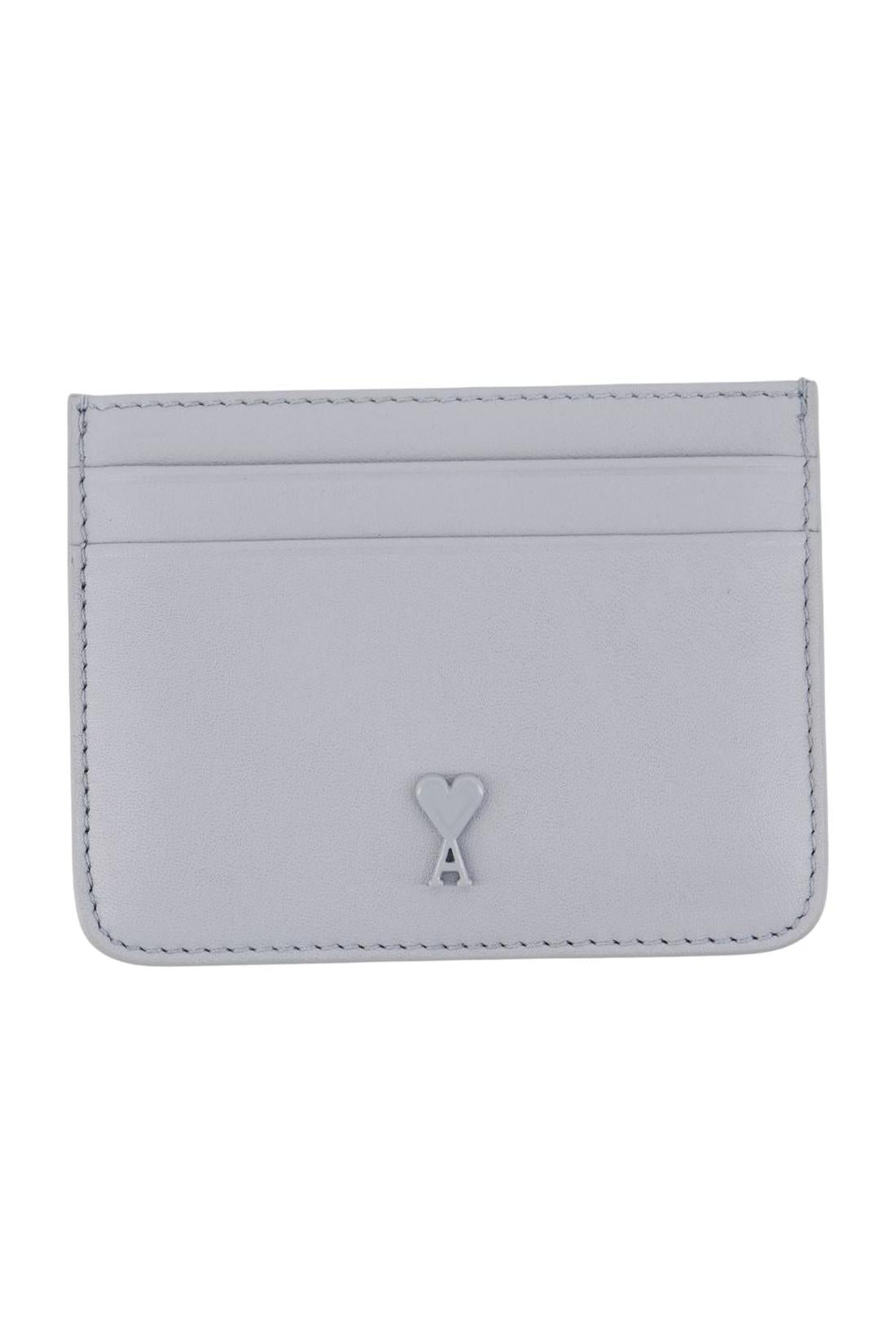 Kartenhalter - AMI Paris - Leder - Blau