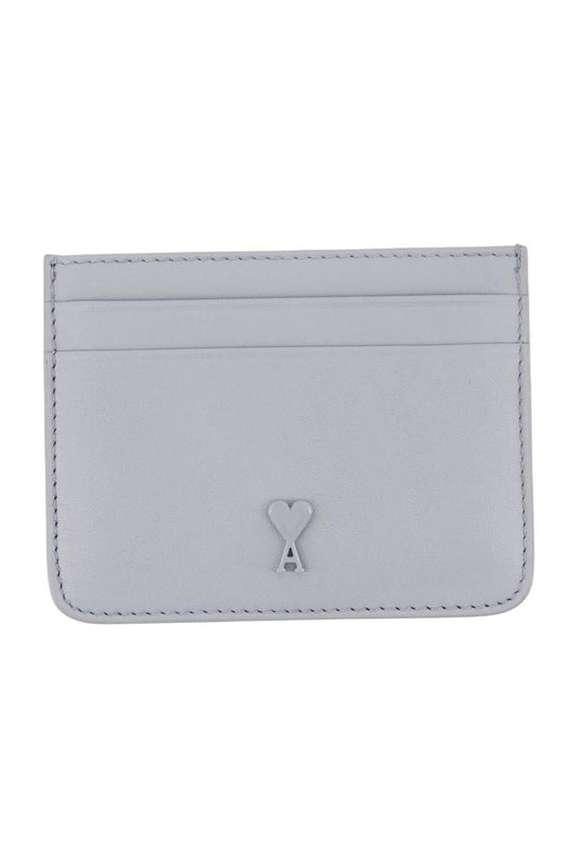 Kartenhalter - AMI Paris - Leder - Blau