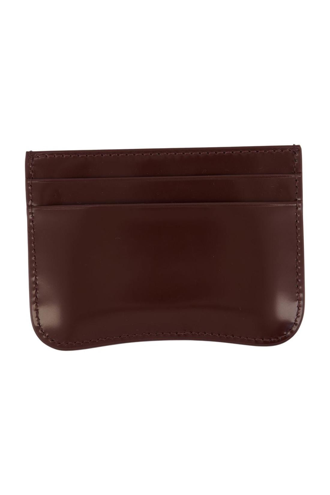 Kartenhalter Paris Paris - AMI Paris - Leder - Bordeaux