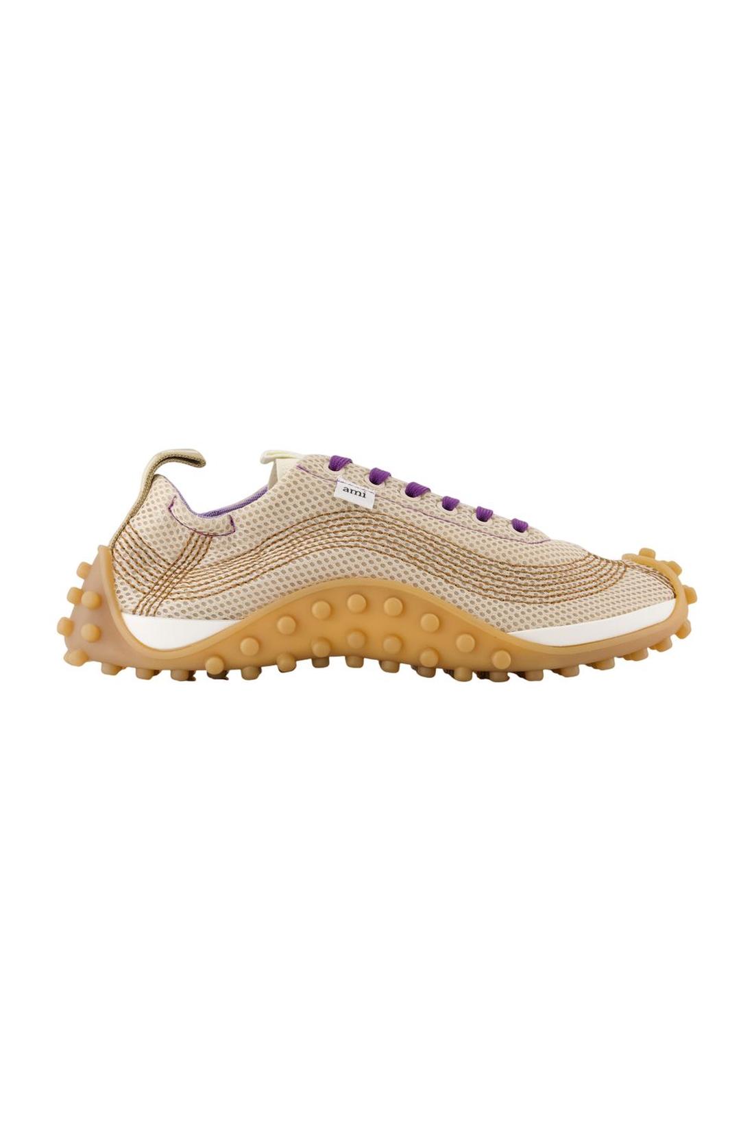 Sneakers Sn505 - AMI Paris - Synthetik - Beige