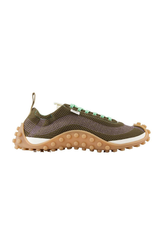 Sneakers Sn505 - AMI Paris - Synthetik - Khaki