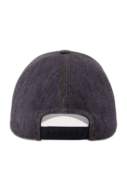 Signature Cap - Courreges - Baumwolle - Grau