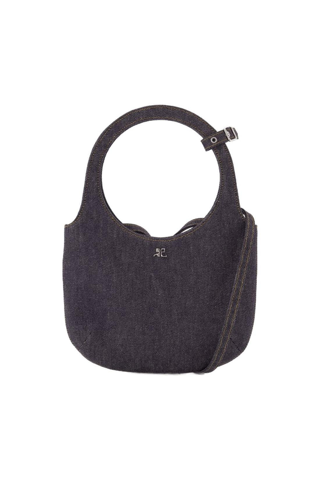 Holy Schultertasche - Courreges - Baumwolle - Grau