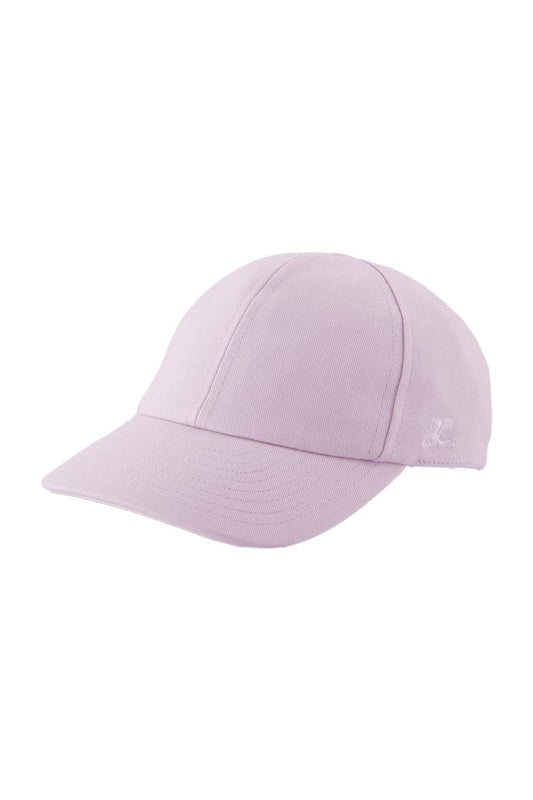 Signature Cap - Courreges - Baumwolle - Rosa