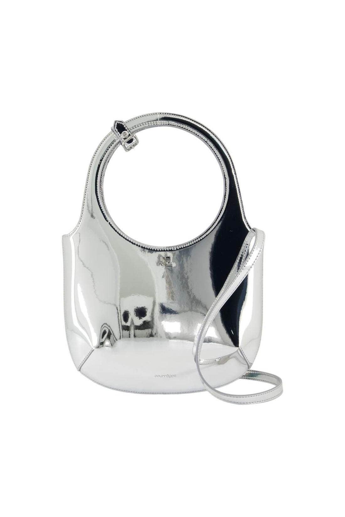 Holy Mirror Handtasche - Courreges - Synthetik - Silber