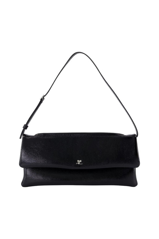 Cuff Clutch - Courreges - Leder - Schwarz