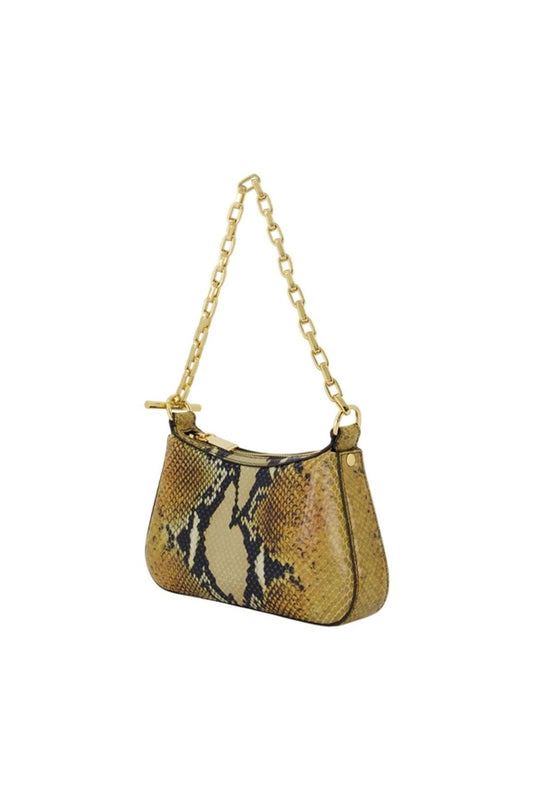 T Bar Mini Handtasche - Alexander McQueen - Leder - Braun