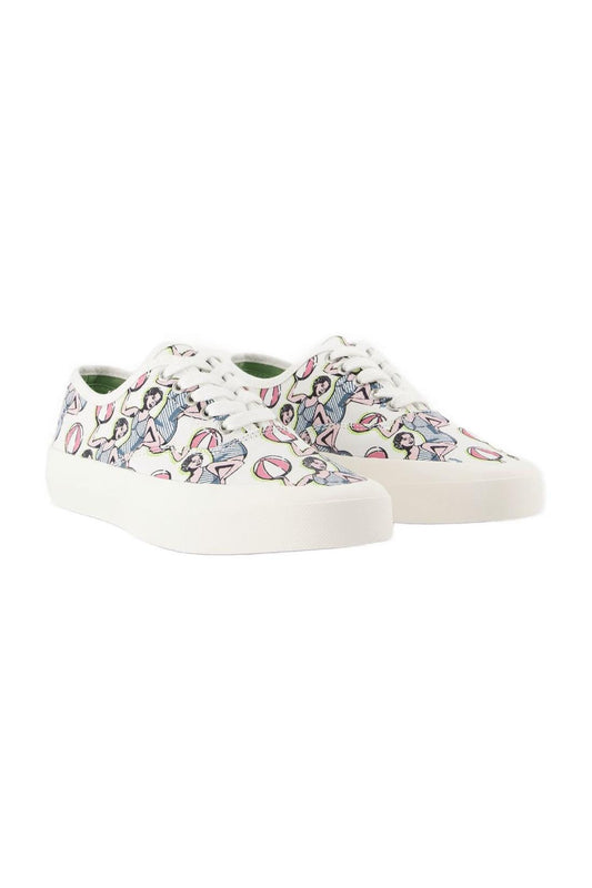 Sneakers Dancing Girls - Maison Kitsuné - Leinwand - Multi