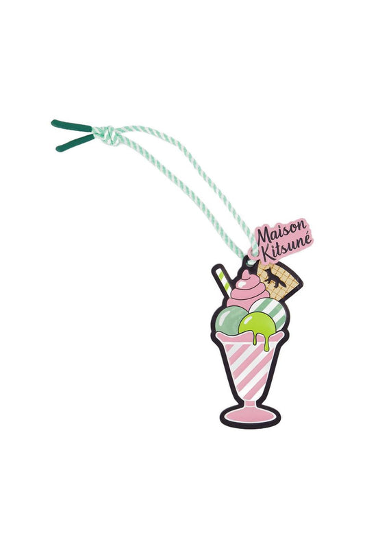 Tote Bag Fox - Maison Kitsuné - Baumwolle - Schwarz