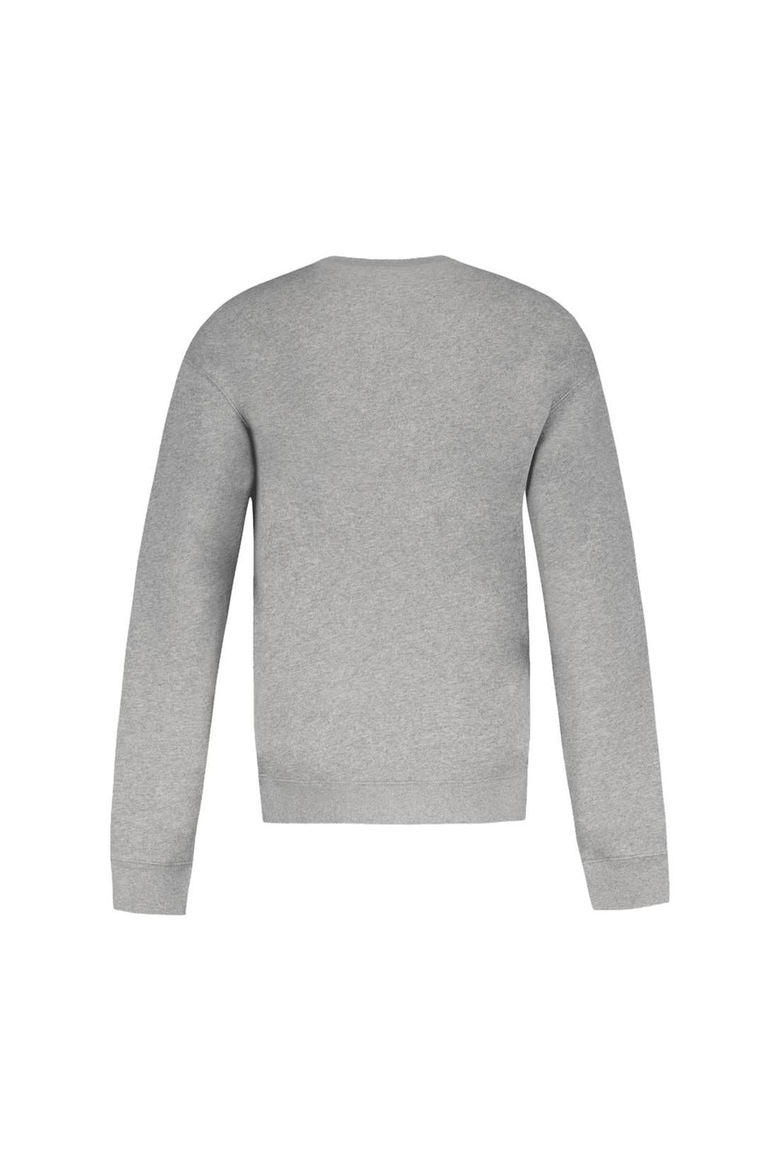 Sweatshirt Fox Head Patch Comfort - Maison Kitsune - Baumwolle - Grau