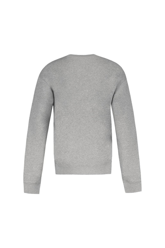 Sweatshirt Fox Head Patch Comfort - Maison Kitsune - Baumwolle - Grau