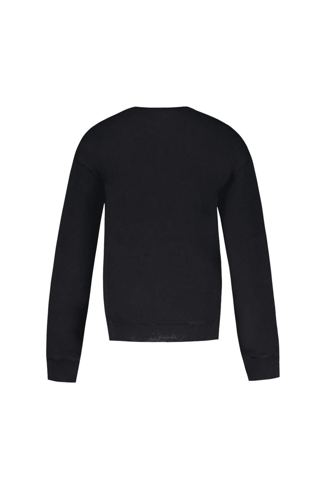 Sweatshirt Fox Head Patch Comfort - Maison Kitsune - Baumwolle - Schwarz