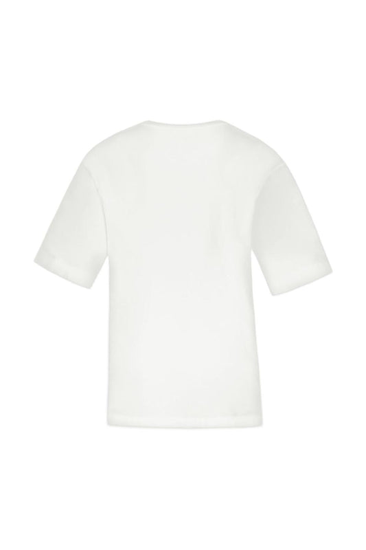 Oversize T-Shirt - Maison Kitsune - Baumwolle - Weiß