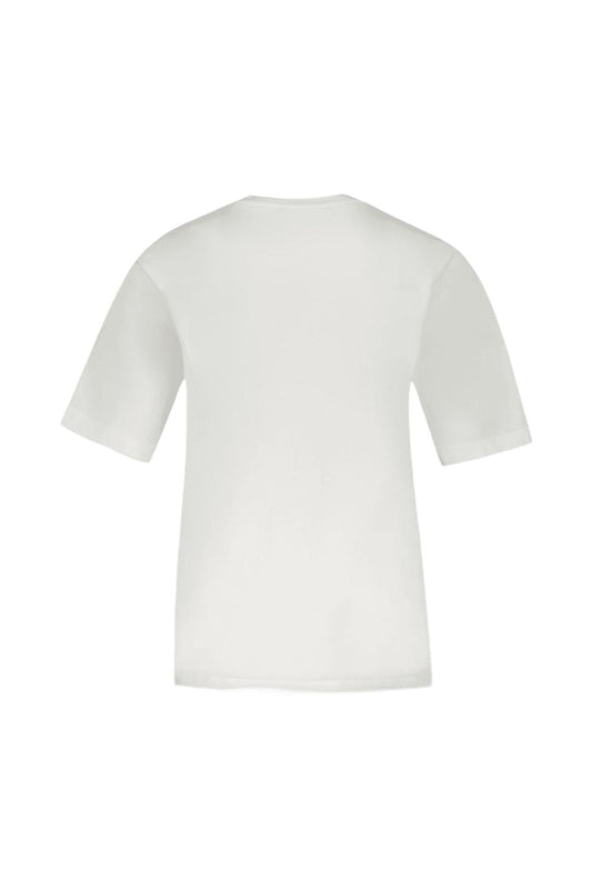 Baby Fox Patch T-Shirt - Maison Kitsune - Baumwolle - Weiß