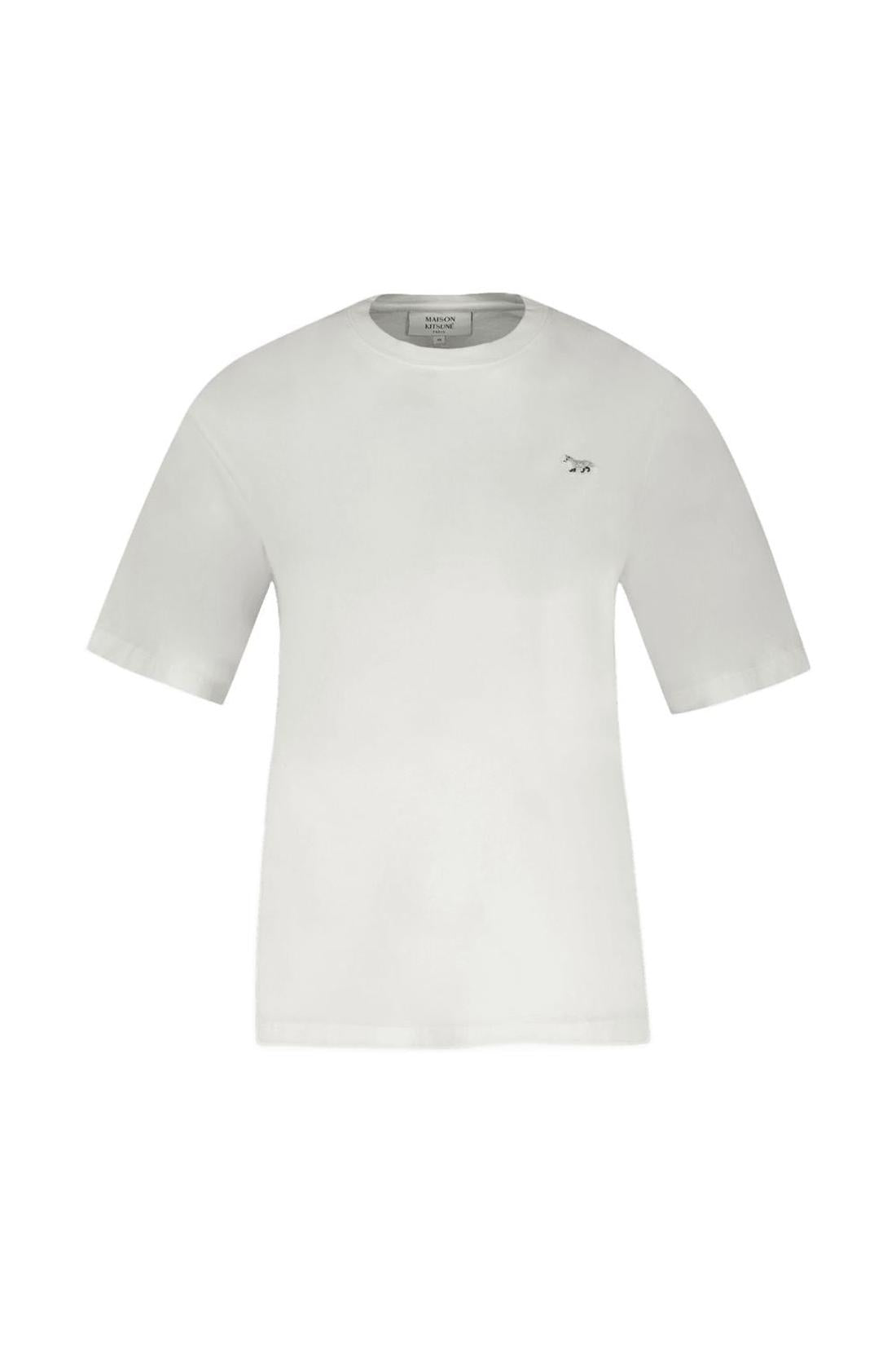 Baby Fox Patch T-Shirt - Maison Kitsune - Baumwolle - Weiß