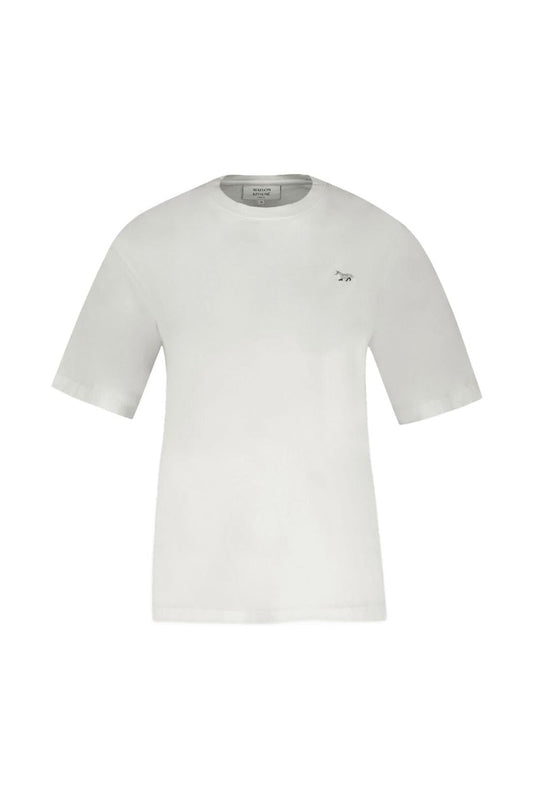 Baby Fox Patch T-Shirt - Maison Kitsune - Baumwolle - Weiß