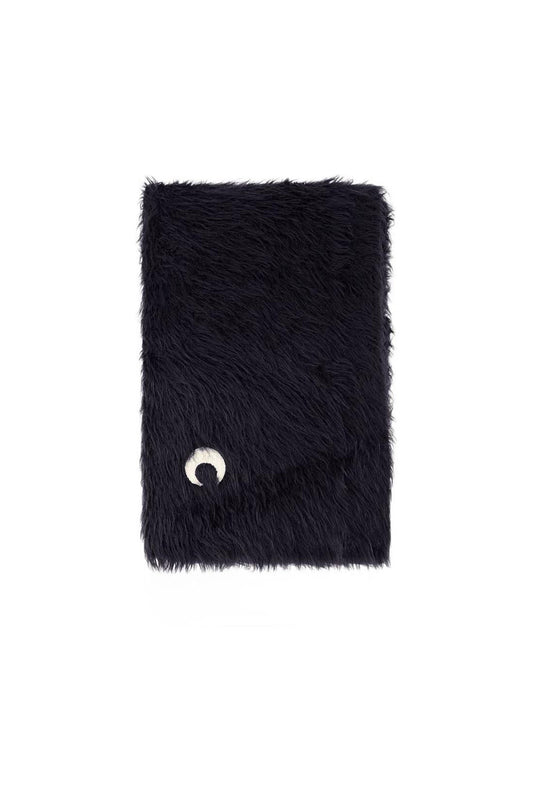 Wild Puffy Schal - Marine Serre - Synthetik - Schwarz