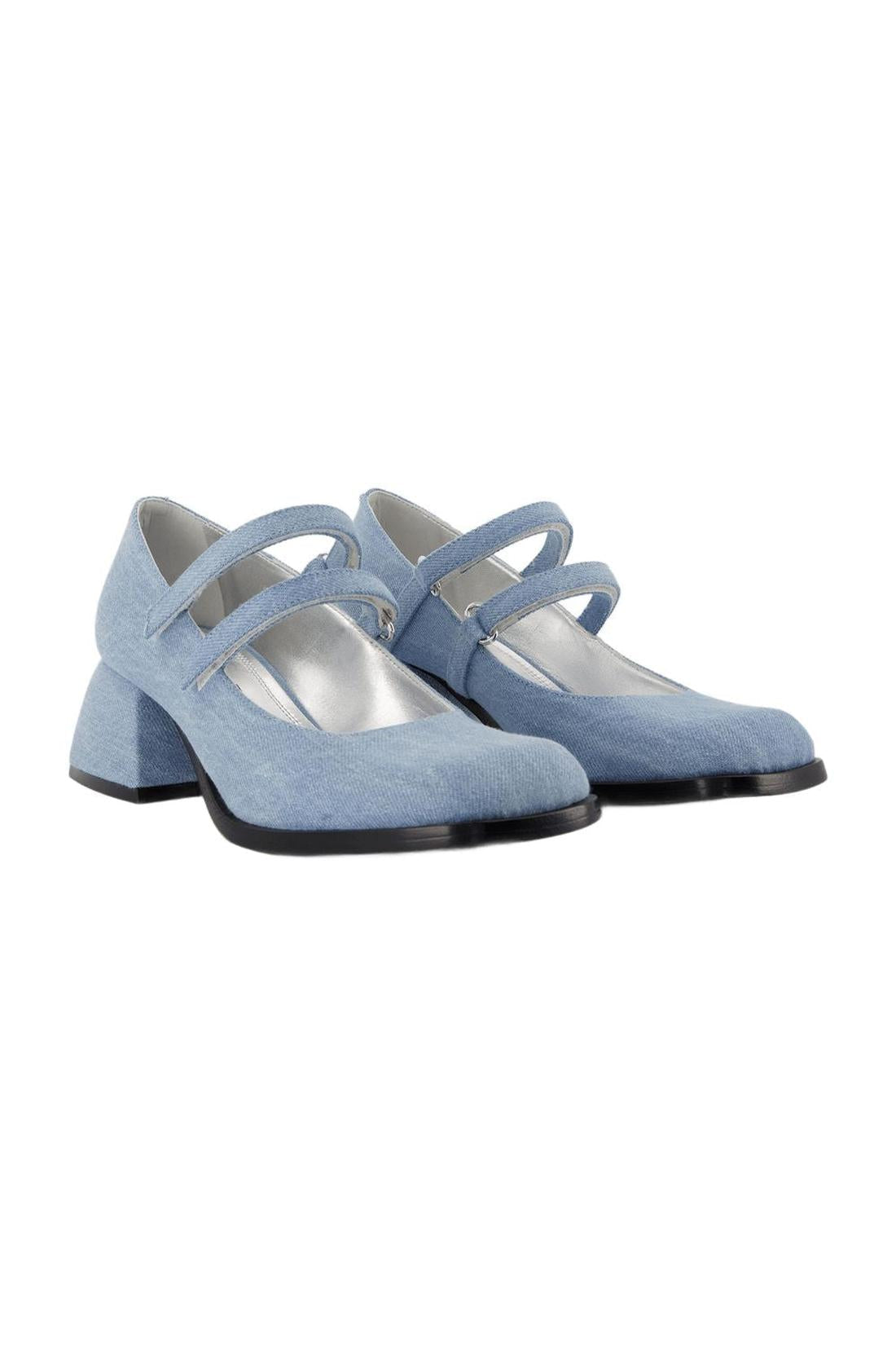Bulla Bacara Pumps - Nodaleto - Blue - Leather