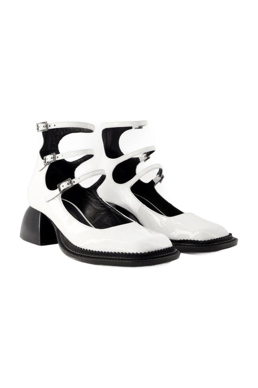 Bulla London Pumps - Nodaleto - Leder - Weiß