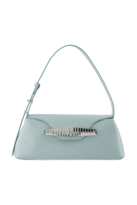 Eva Hobo Bag - Elleme - Turquoise - Leather
