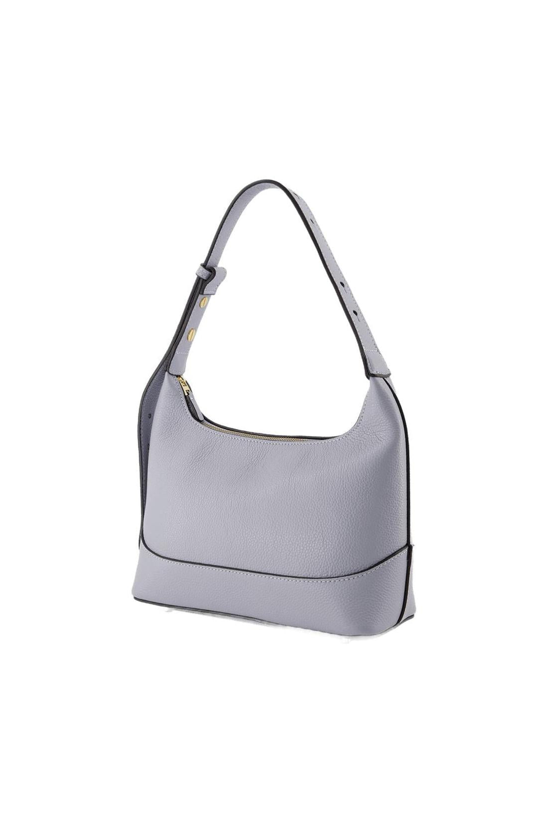 Loop Hobo Bag - Elleme - Blue/Black - Leather