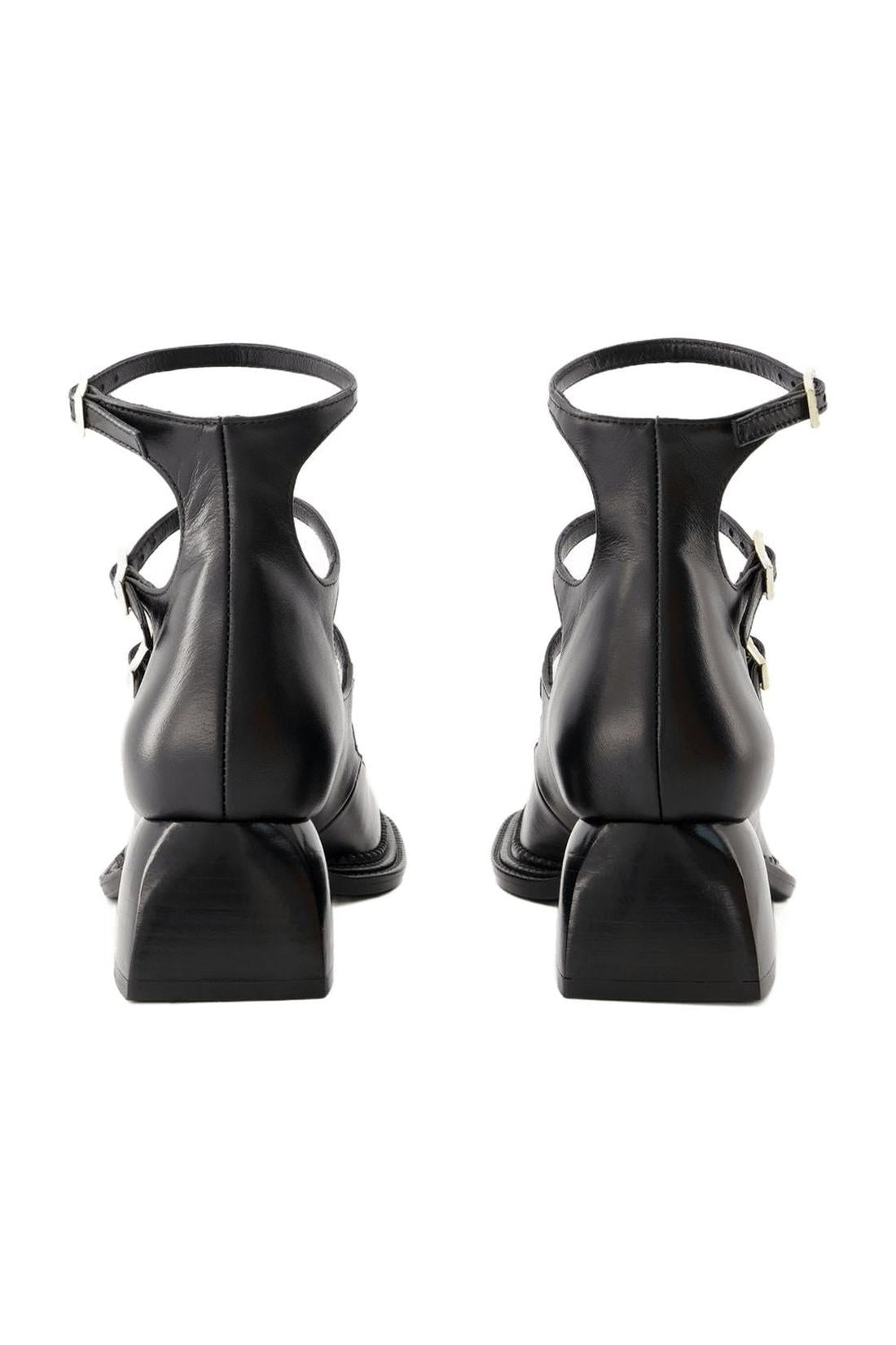 Bulla London Pumps - Nodaleto - Leder - Schwarz