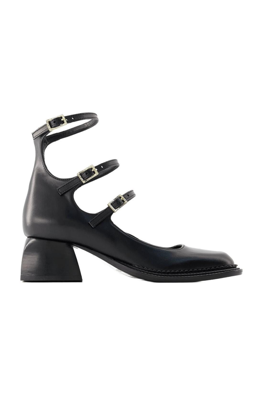 Bulla London Pumps - Nodaleto - Leder - Schwarz