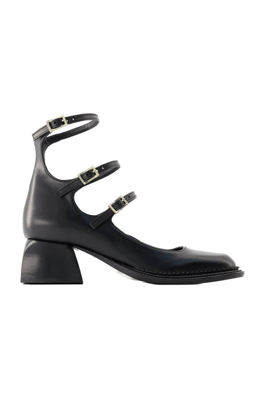 Bulla London Pumps - Nodaleto - Leder - Schwarz