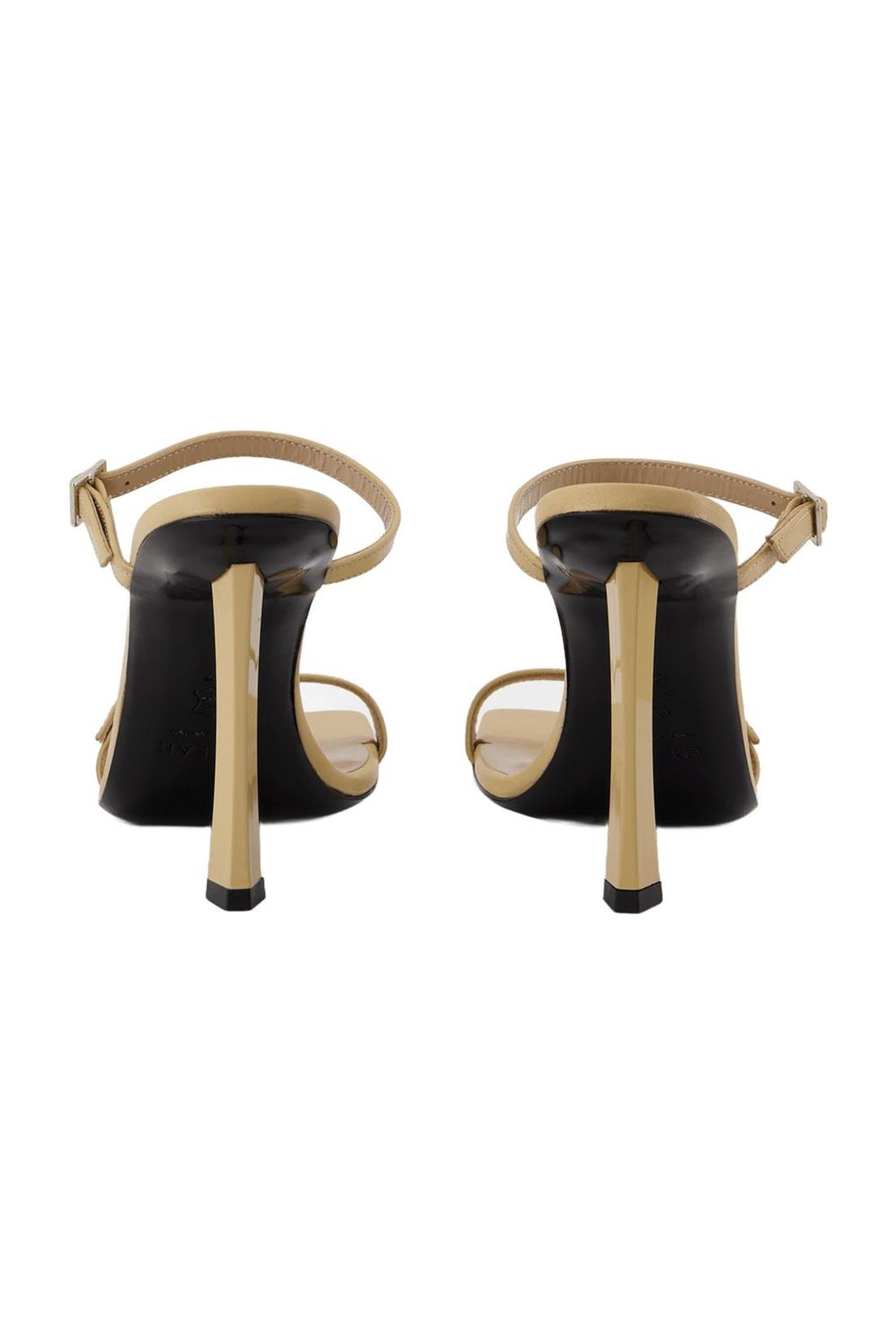 Flick Mule - By Far - Kraft - Leather