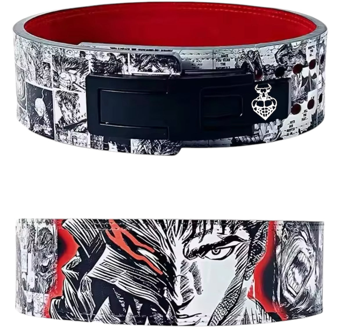 Ledergürtel Gewichthebergürtel - Anime