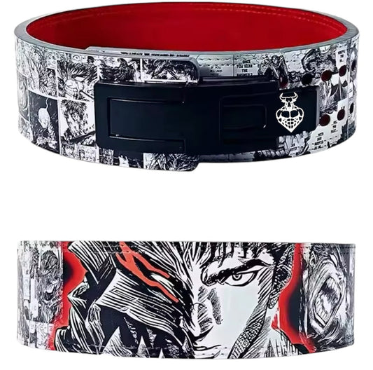 Ledergürtel Gewichthebergürtel - Anime