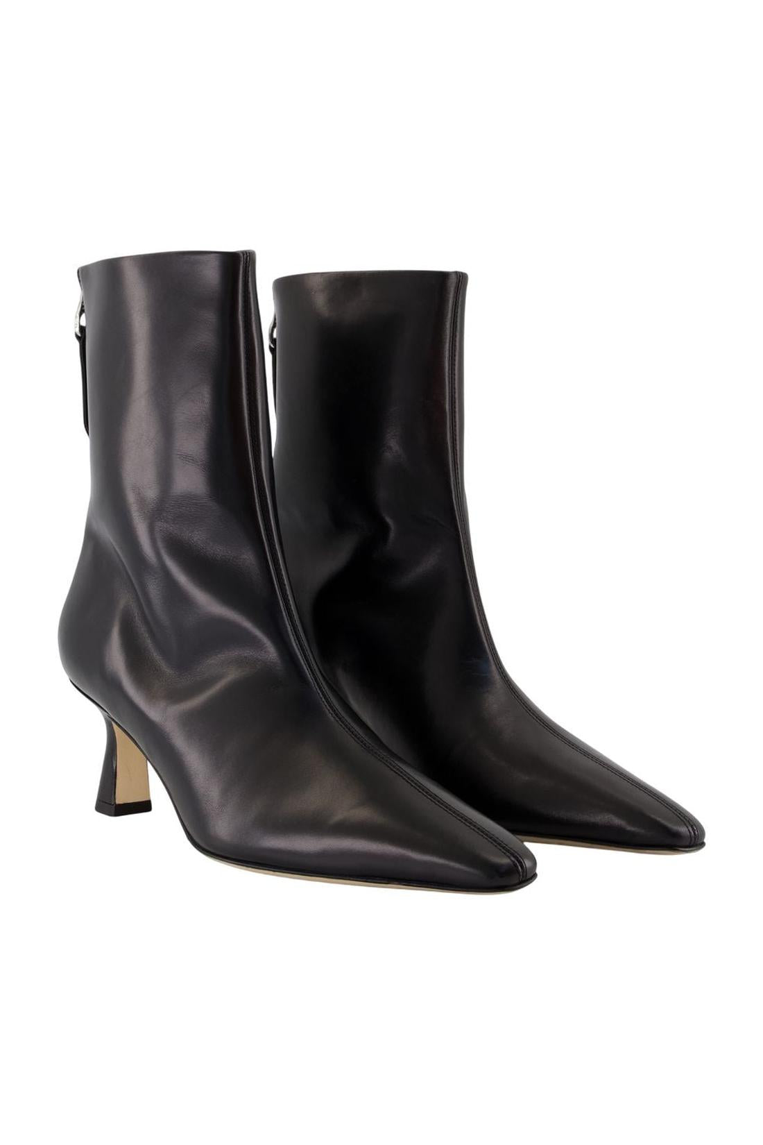 Stiefeletten Elina - Aeyde - Leder - Schwarz