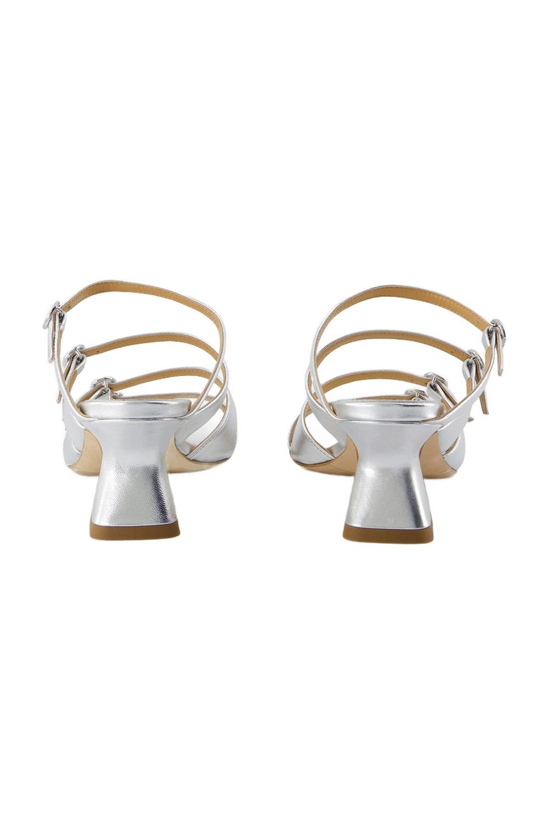 Eanna Pumps - Aeyde - Leder - Silber