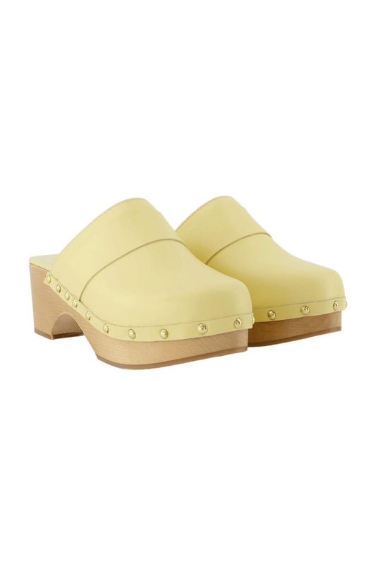 Bibi Clogs - Aeyde - Butter - Leather