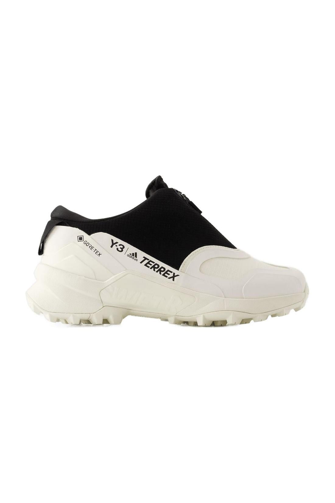 Marathon Tr Sneakers - Y-3 - Off-White - Leather