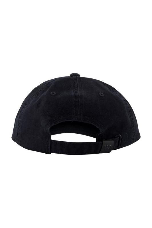 Mütze - Y-3 - Baumwolle - Schwarz