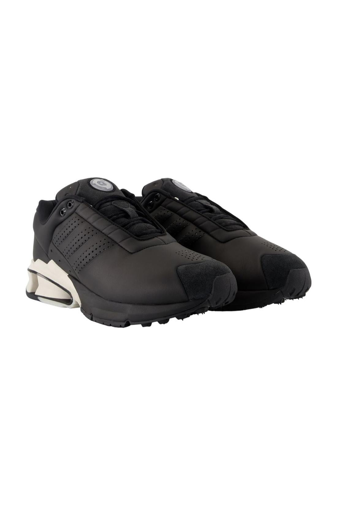 Sneakers A3 Control - Y-3 - Leder - Schwarz