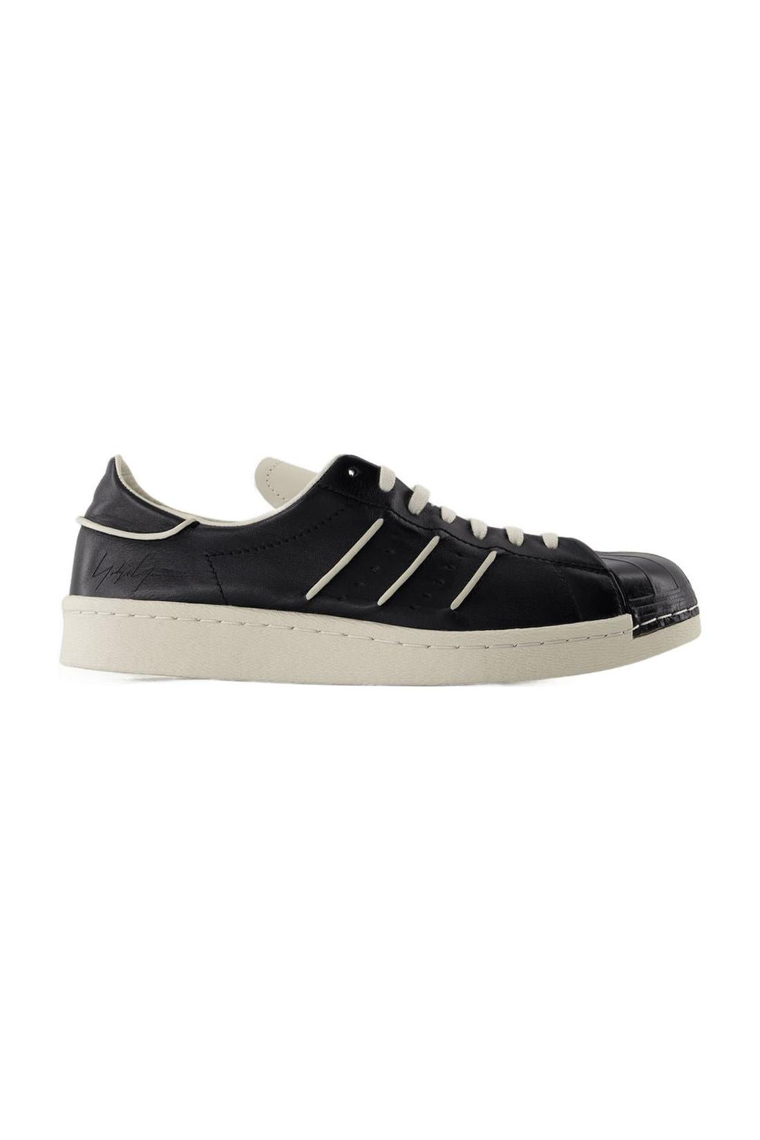 Superstar Sneakers - Y-3 - Leder - Schwarz