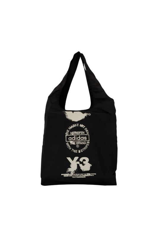 Einkaufstasche - Y-3 - Synthetik - Schwarz