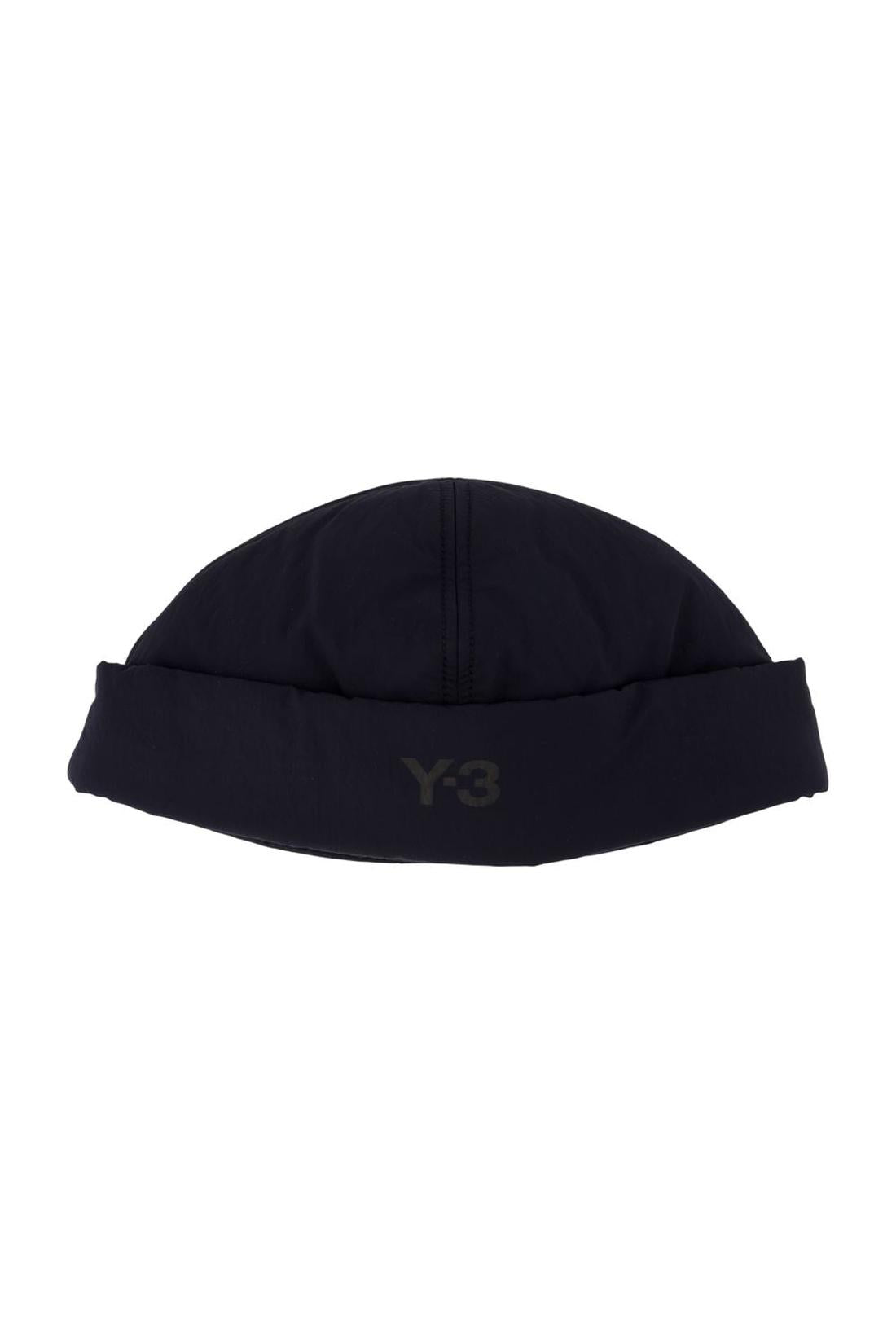 Ducker Beanie - Y-3 - Synthetik - Schwarz