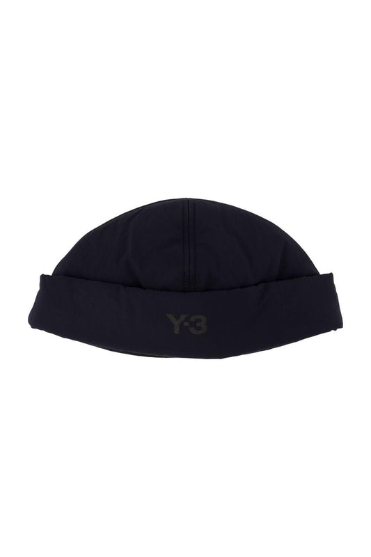 Ducker Beanie - Y-3 - Synthetik - Schwarz