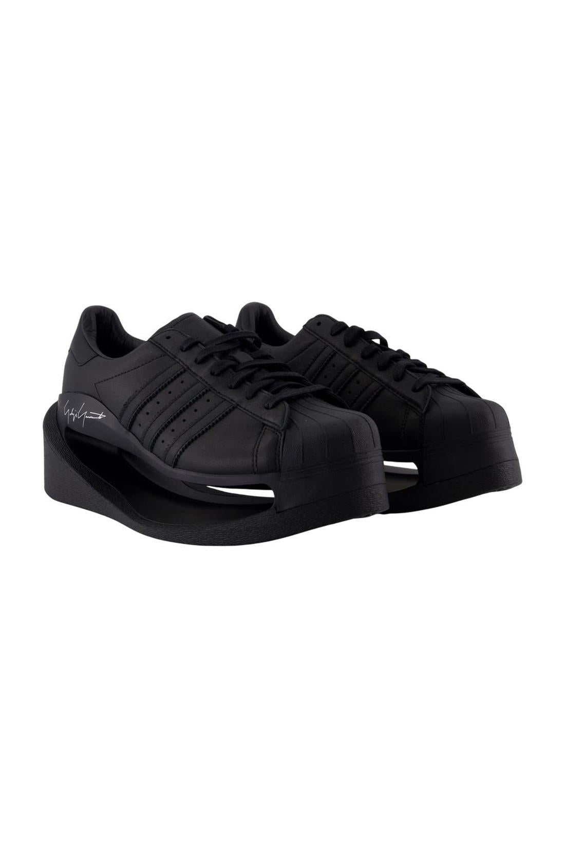 Sneakers Gendo Pro - Y-3 - Leder - Schwarz