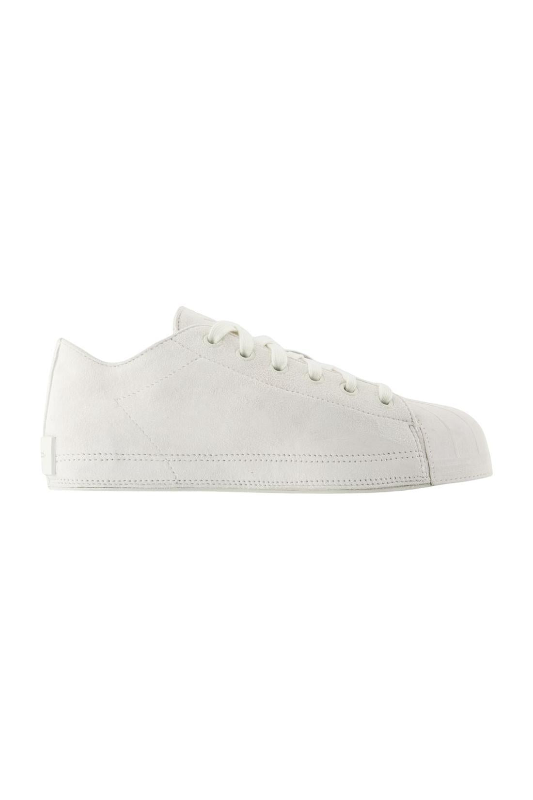Nizzastar Lo Sneakers - Y-3 - Leder - Grau