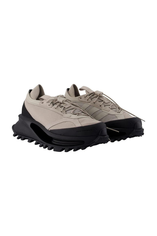 Sneakers S-Gendo Run - Y-3 - Leder - Braun