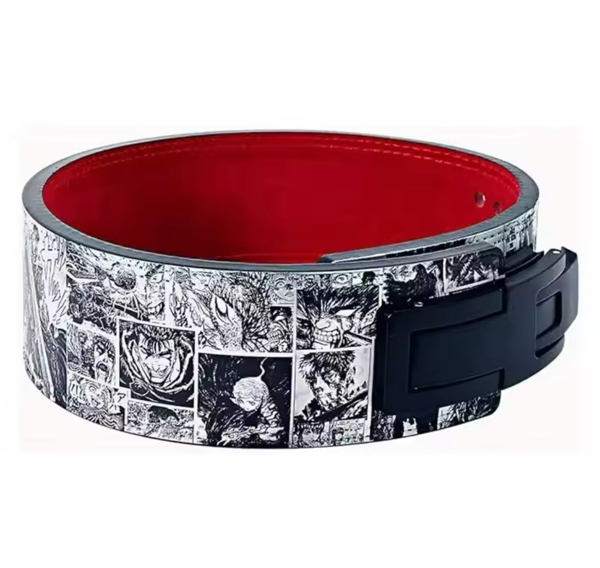 Ledergürtel Gewichthebergürtel - Anime