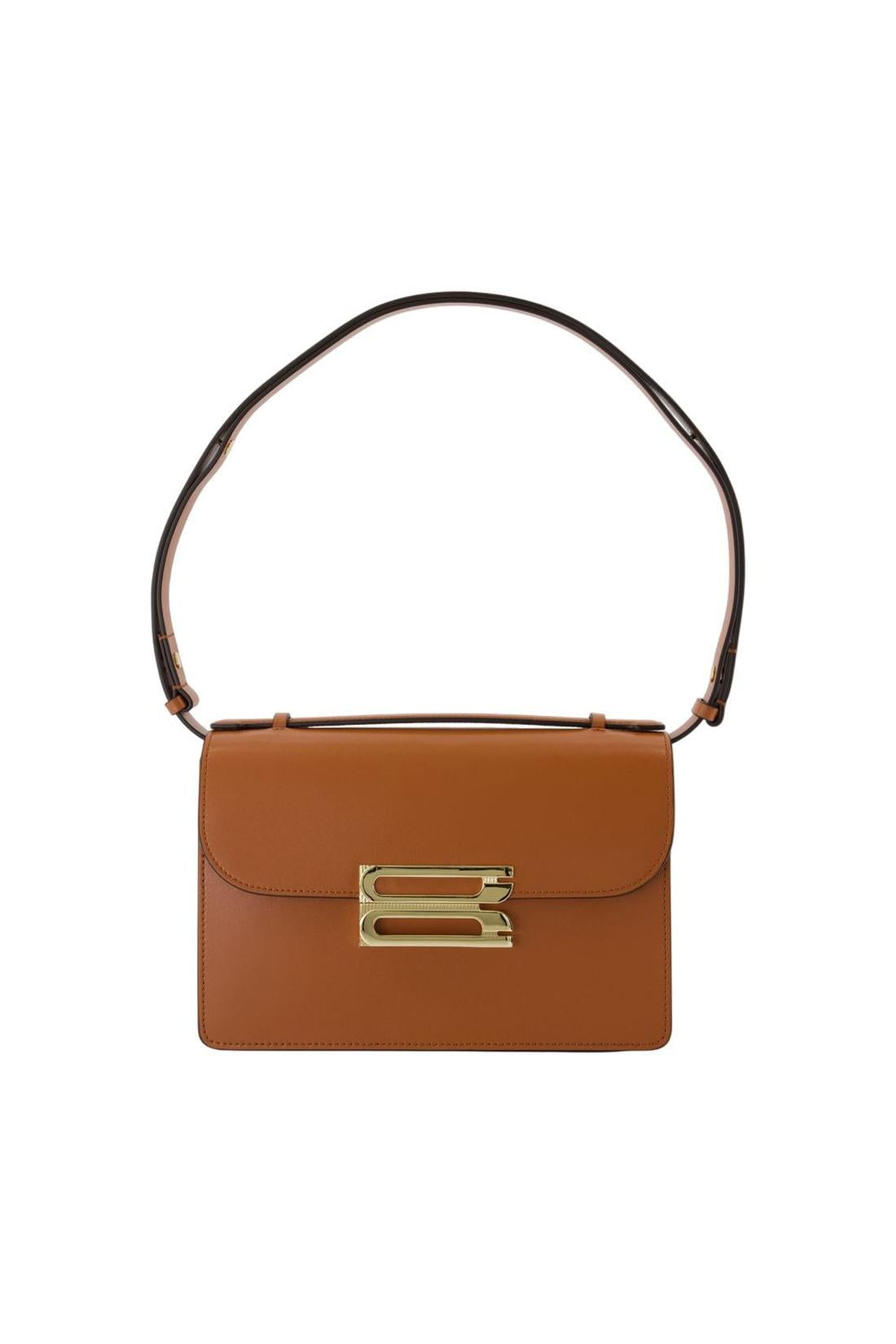 Dorian Schultertasche - Victoria Beckham - Leder - Braun