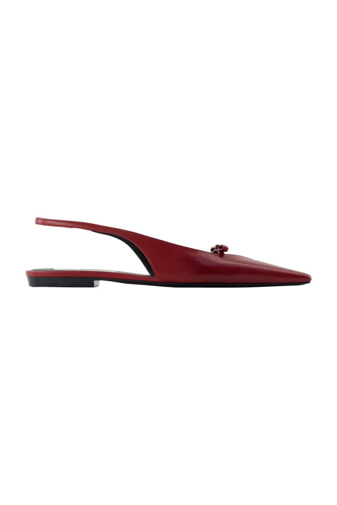Sandalen - Victoria Beckham - Leder - Bordeaux