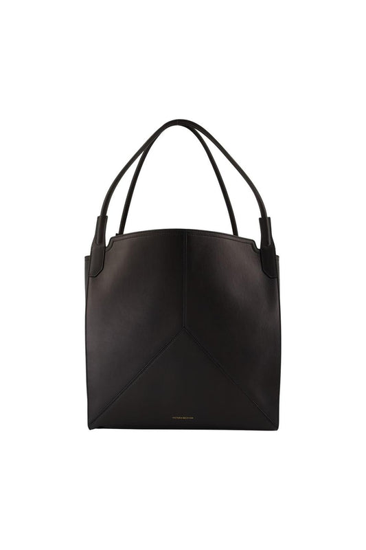 Victoria Schultertasche - Victoria Beckham - Leder - Schwarz