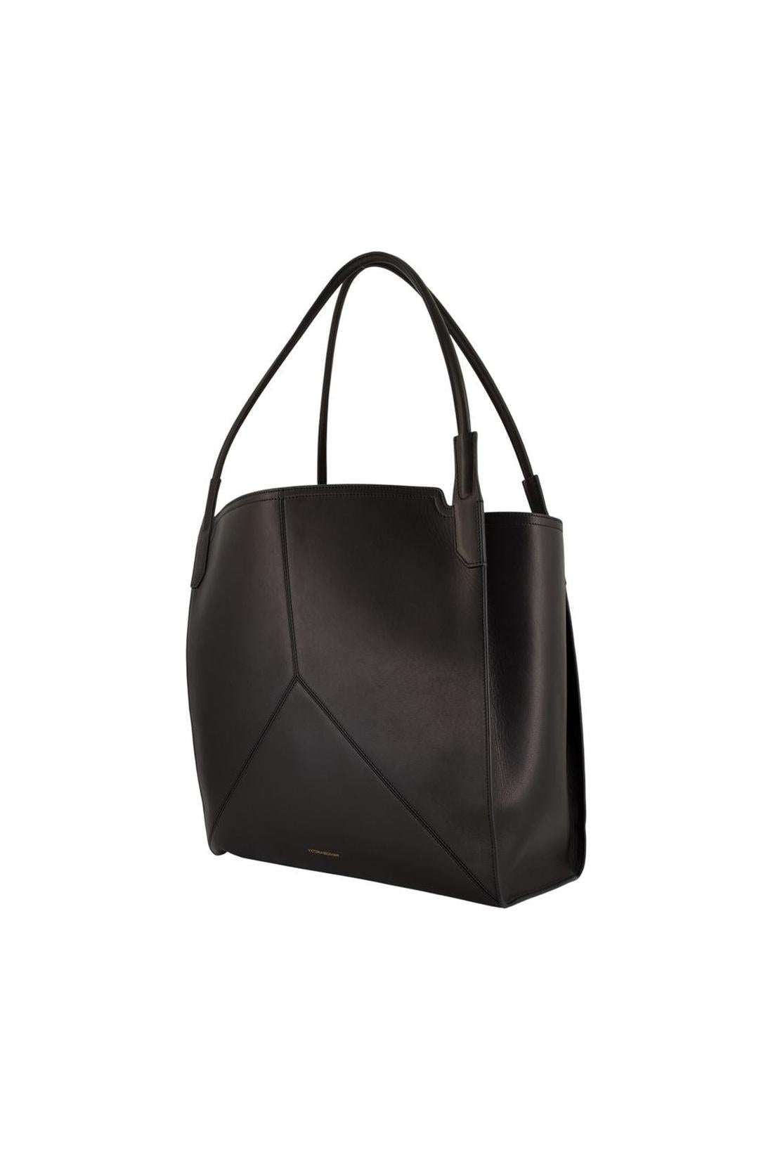 Victoria Schultertasche - Victoria Beckham - Leder - Schwarz